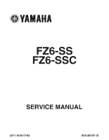 yamaha fz6-ss c  2004 service manual-